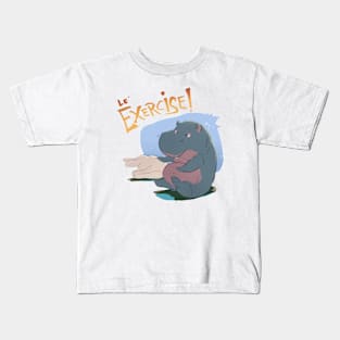 Le exercise Kids T-Shirt